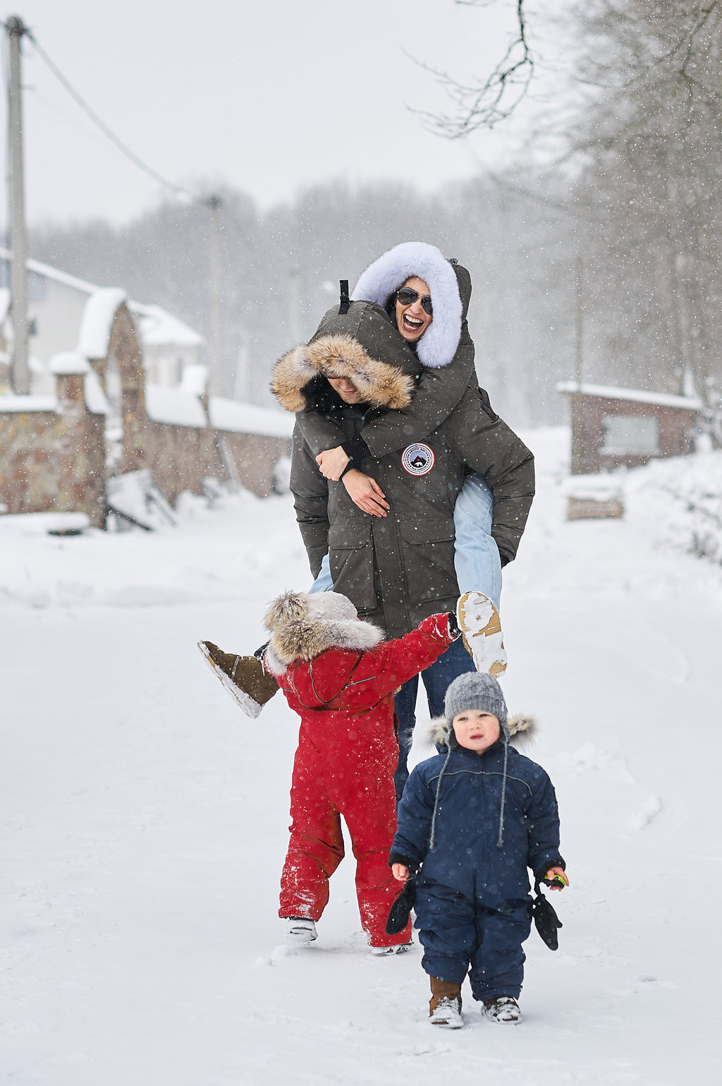 Down Filled Winter Jackets for Winter in Canada